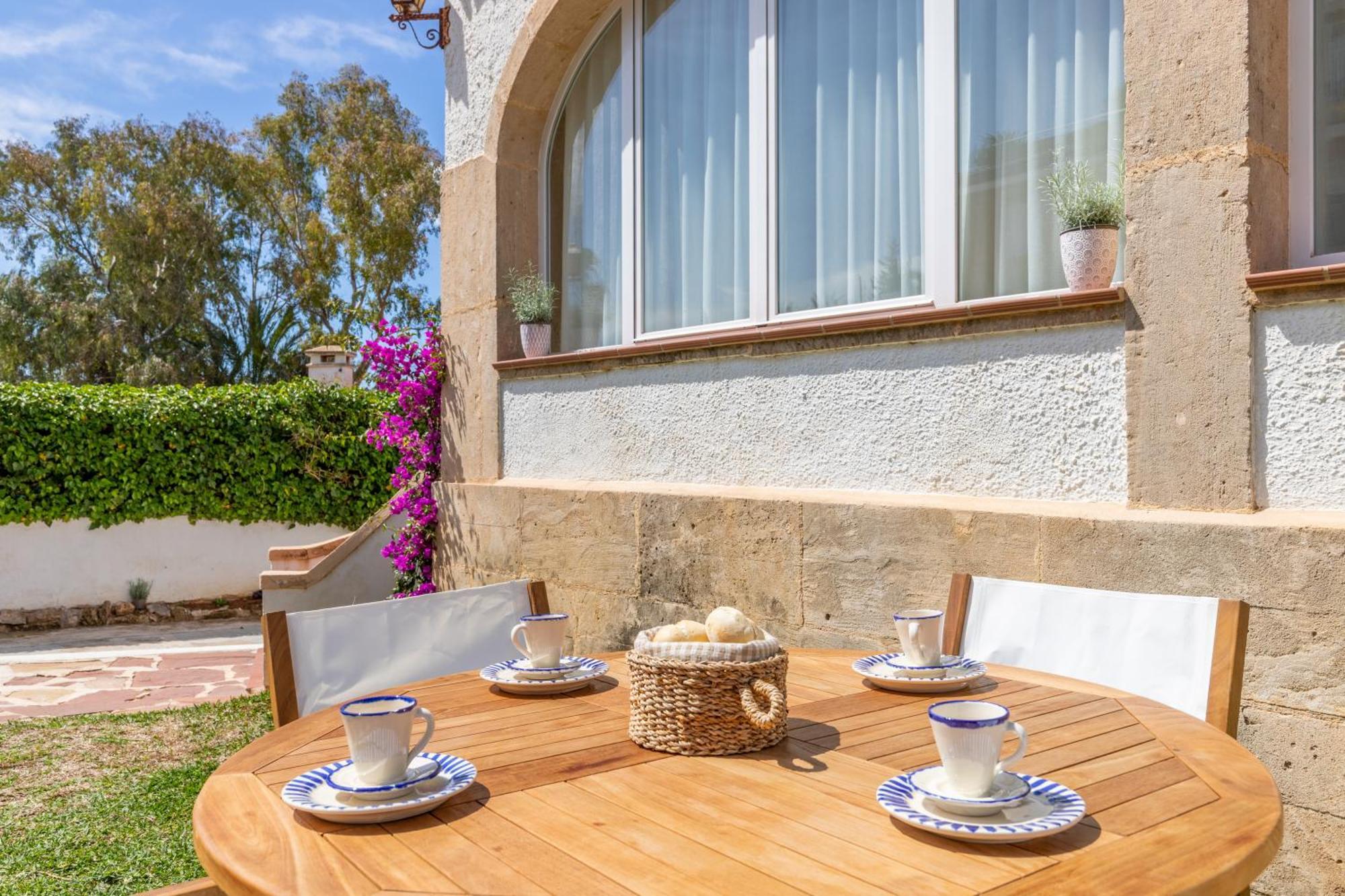 Chalet Independiente A 50 Metros De Cala Blanca Jávea Exteriér fotografie