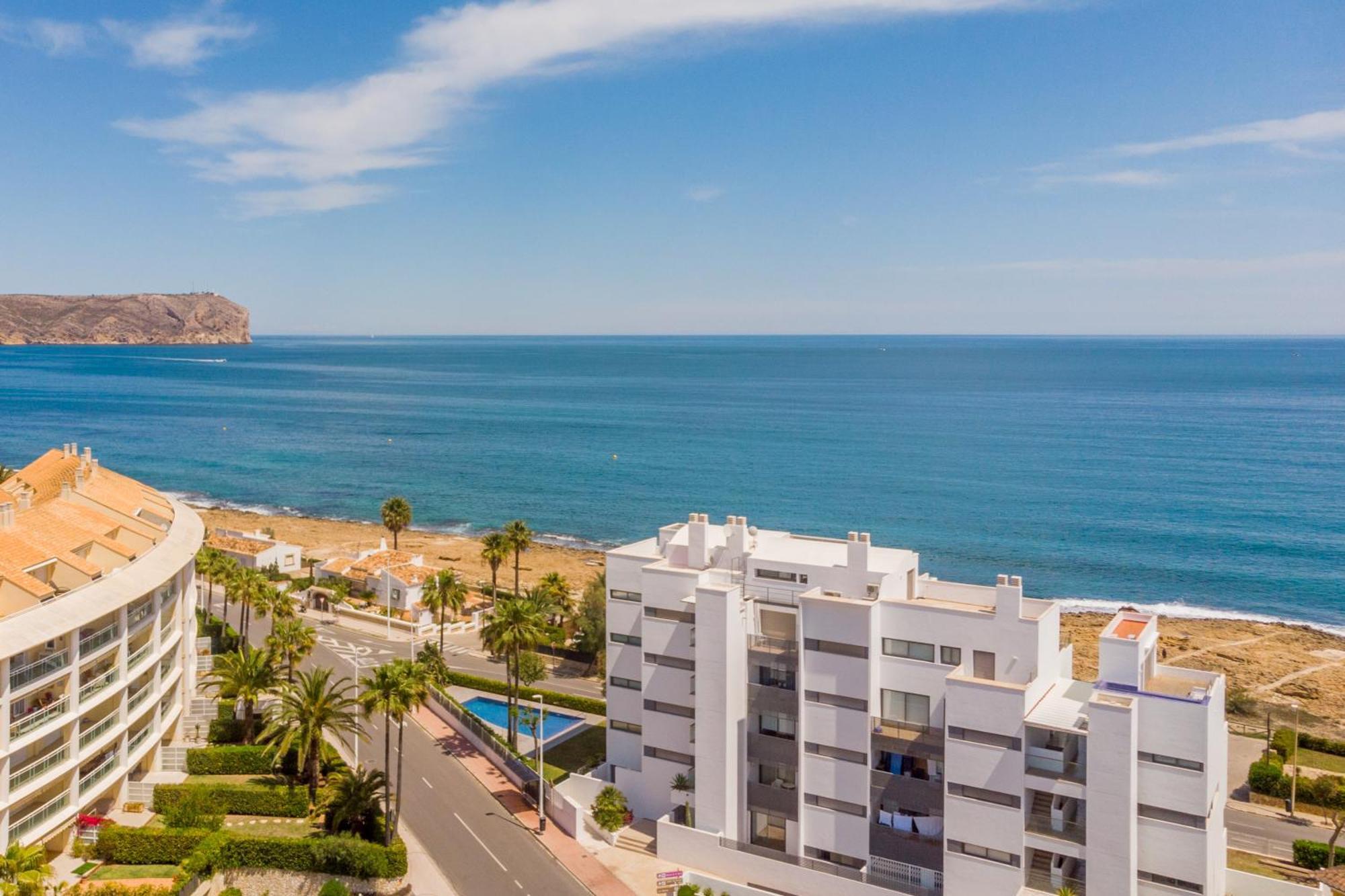 Chalet Independiente A 50 Metros De Cala Blanca Jávea Exteriér fotografie