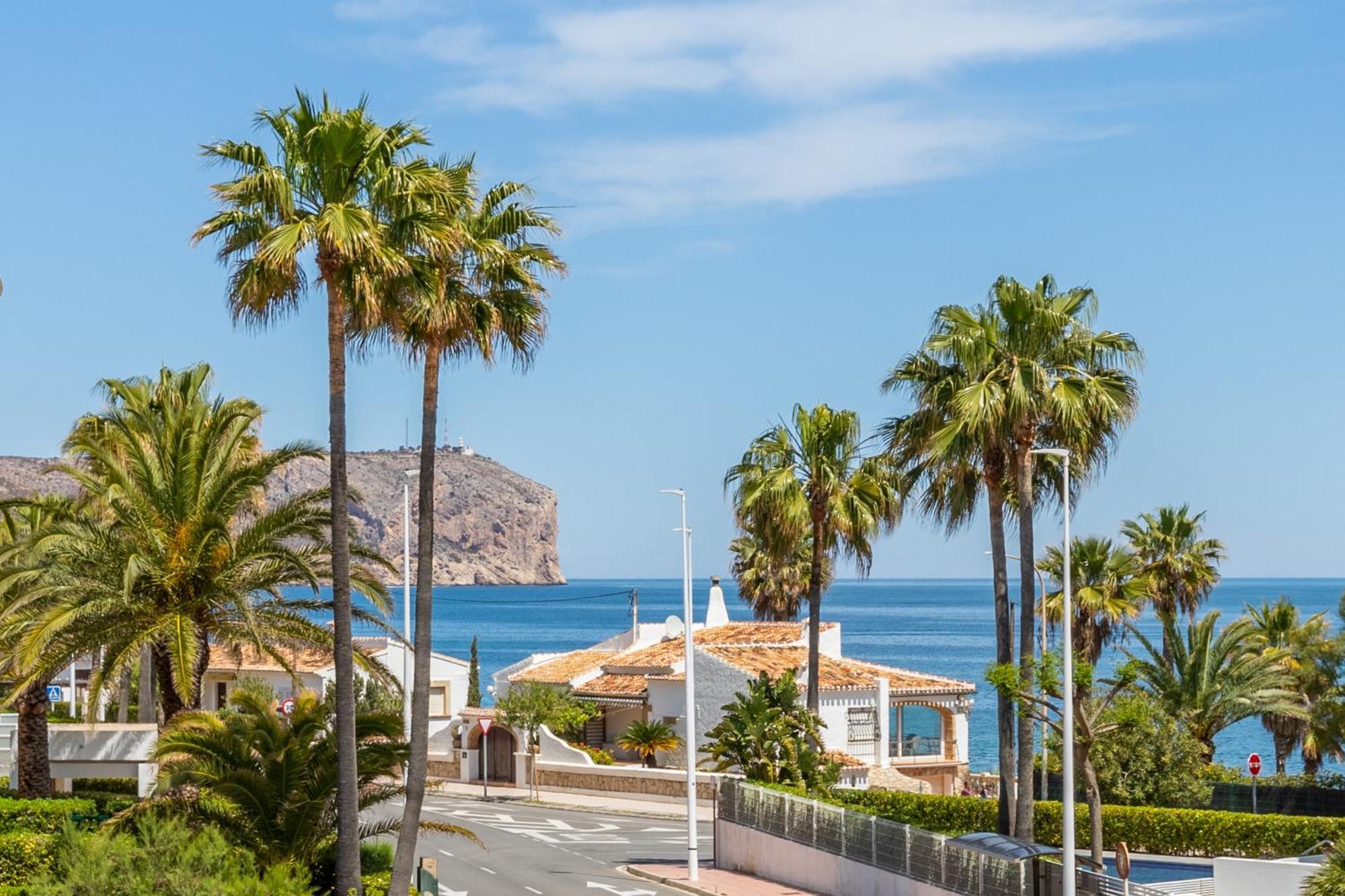 Chalet Independiente A 50 Metros De Cala Blanca Jávea Exteriér fotografie